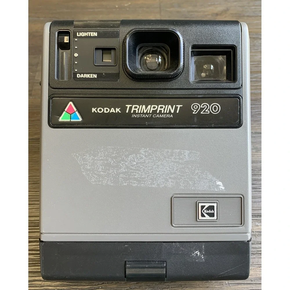 Vintage Kodak Trimprint Model 920 Instant Camera 1980s